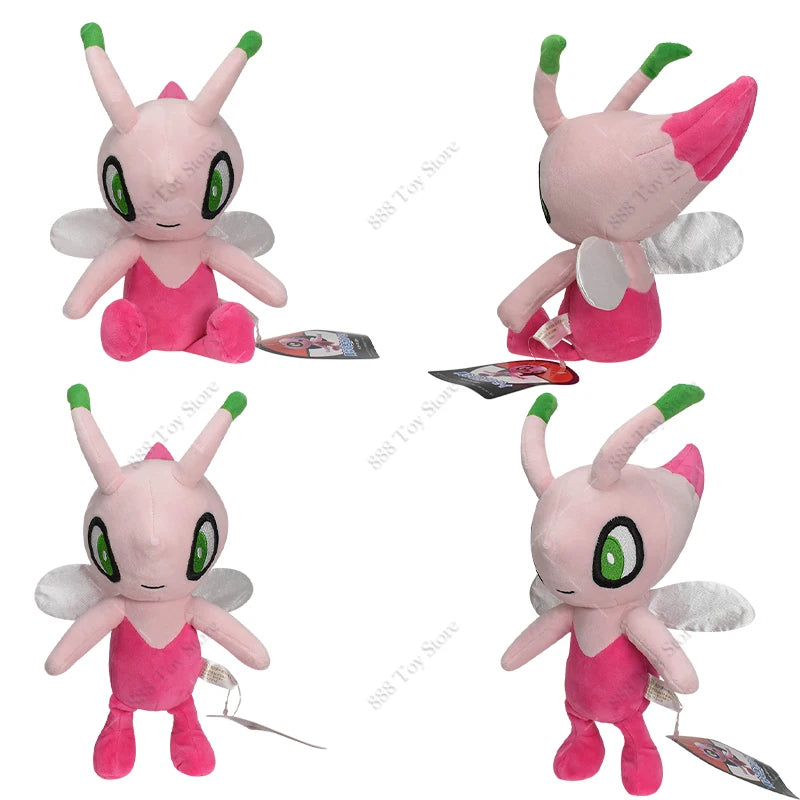 Pokemon Plush Toy Anime Garchomp Exeggutor Zapdos Cubone Ninetales Lucario Butterfree Mimikyu Poke Ball Stuffed Peluche Boy Gift