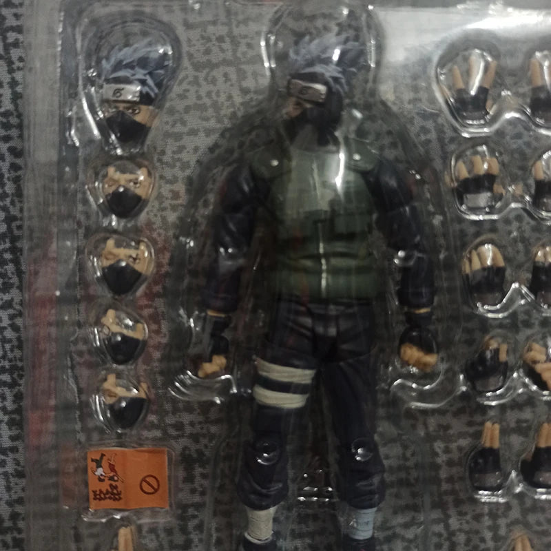 Naruto Hatake Kakashi Figure SHFiguart Shippūden Kakashi 2.0 The Hero of Sharingan Action Figure Model Anime Toys Christmas Gift