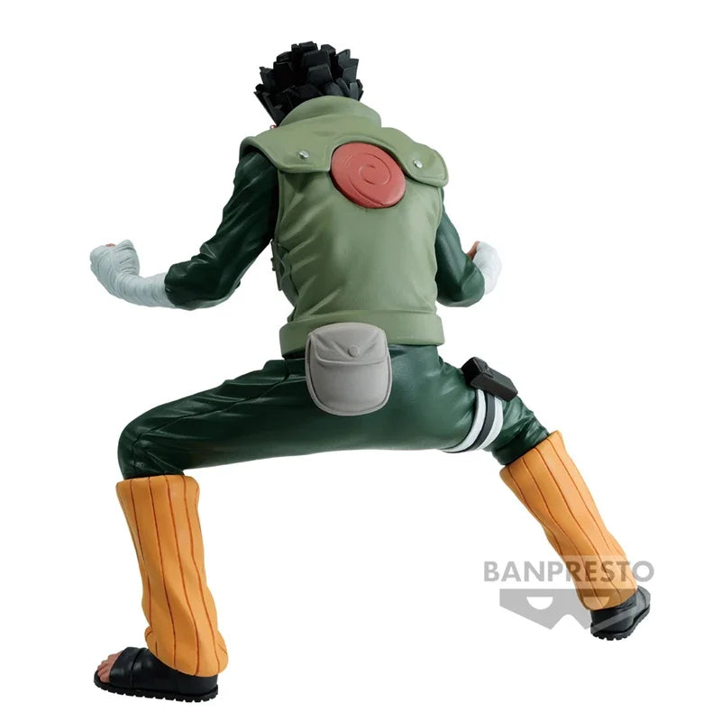 Bandai BANPRESTO Vibration Stars VS NARUTO Rock Lee Ornaments Animation Action Figure Toy Gift Model Collecting Hobby