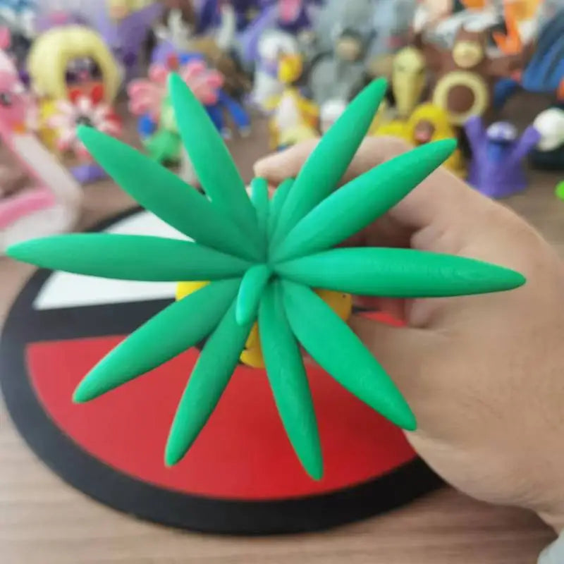 Anime Figures Exeggutor Proportion World 1:20 Diy 3D Printing Kawaii Cartoon Character Desktop Model Children Holiday Toy Gift