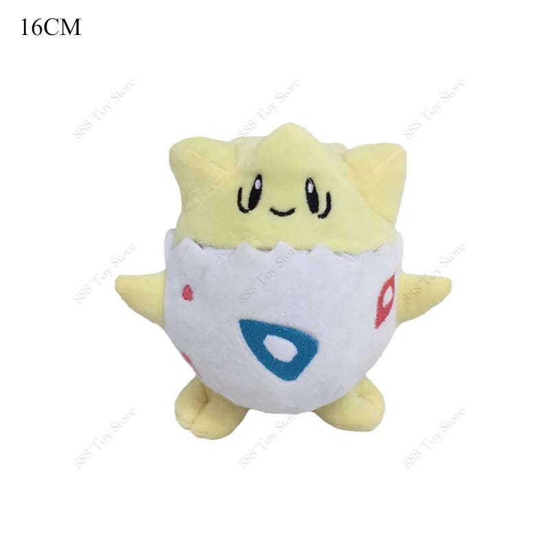 Pokemon Plush Toy Anime Garchomp Exeggutor Zapdos Cubone Ninetales Lucario Butterfree Mimikyu Poke Ball Stuffed Peluche Boy Gift