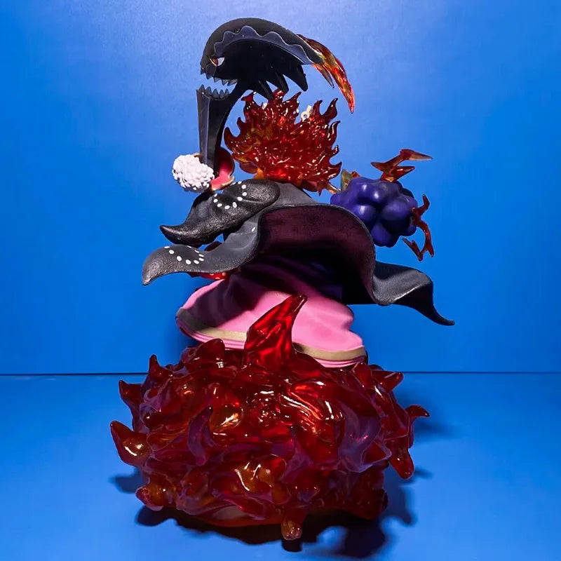 Anime One Piece Big Mom The Four Emperors Charlotte Linlin & Kaido GK PVC Action Figure Statue Collection Model Toys Doll Gifts