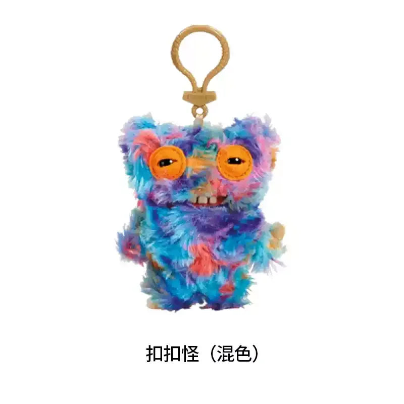 Fuggler Funny Ugly Monster New Misfits Baby Fugg Cute Plush Toy Backpack Pendant Keychain Pendant Collectible Gifts