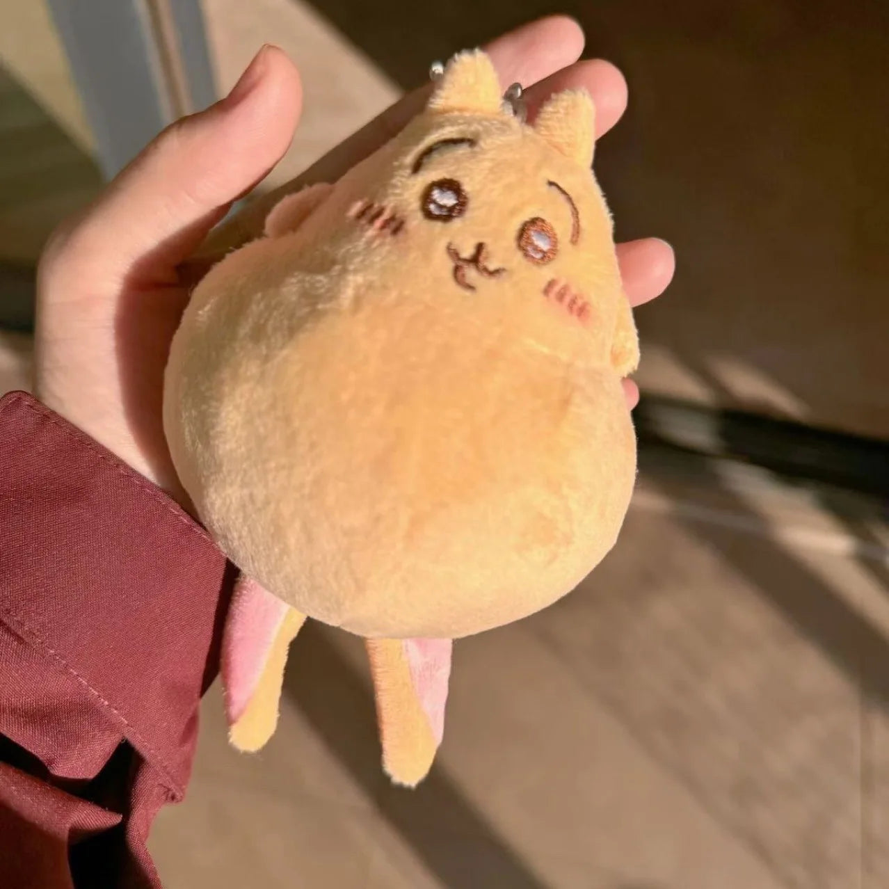 Chiikawa Usagi Hachiware Keychain Doll Bag Hanging Girls' Backpack Doll Decoration Pendant Valentine’s Day Gifts Toy Custom