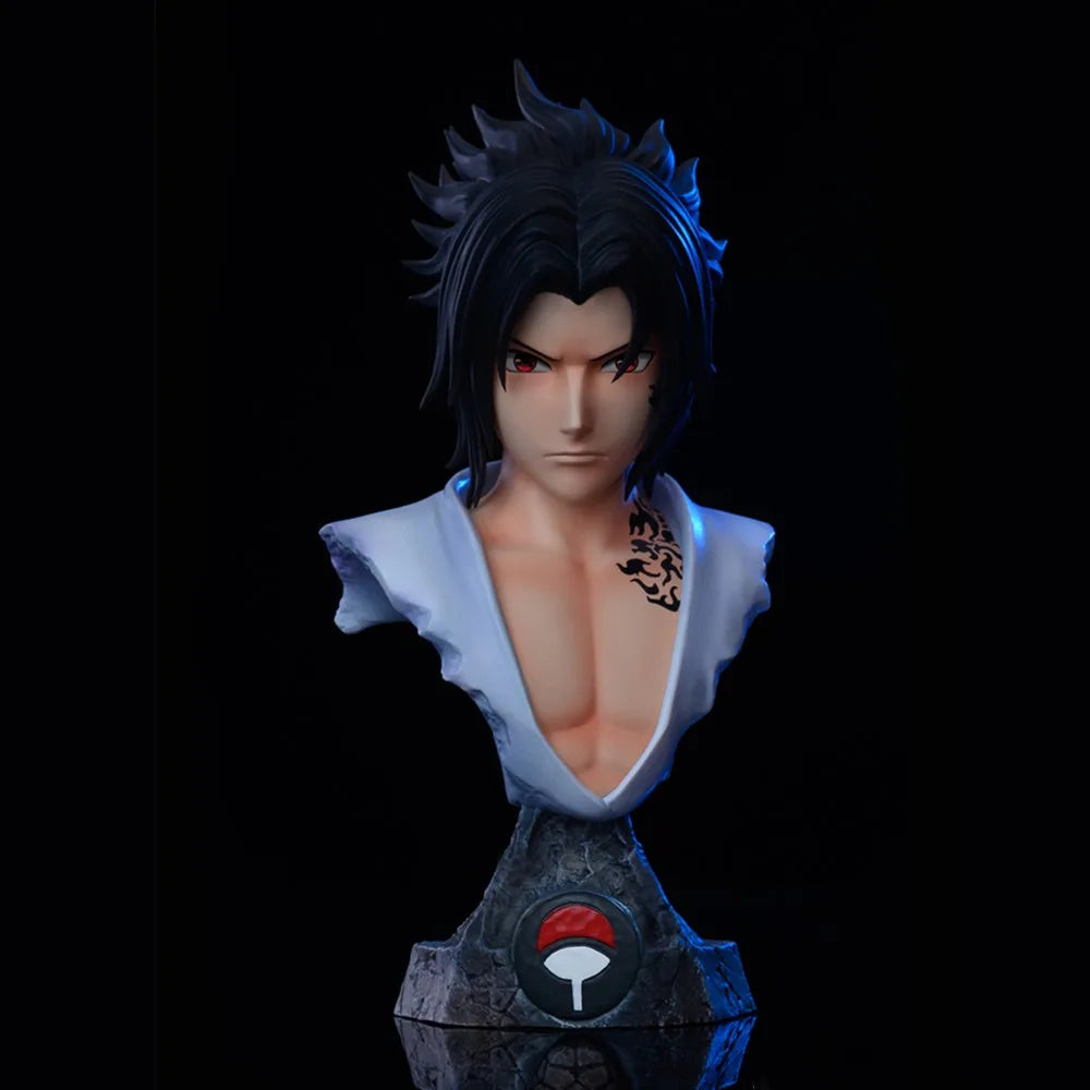 Anime NARUTO Figure GK Modle Toys Uzumaki Naruto Madara Obito Sasuke 1/4 Action Figure Anime Dolls