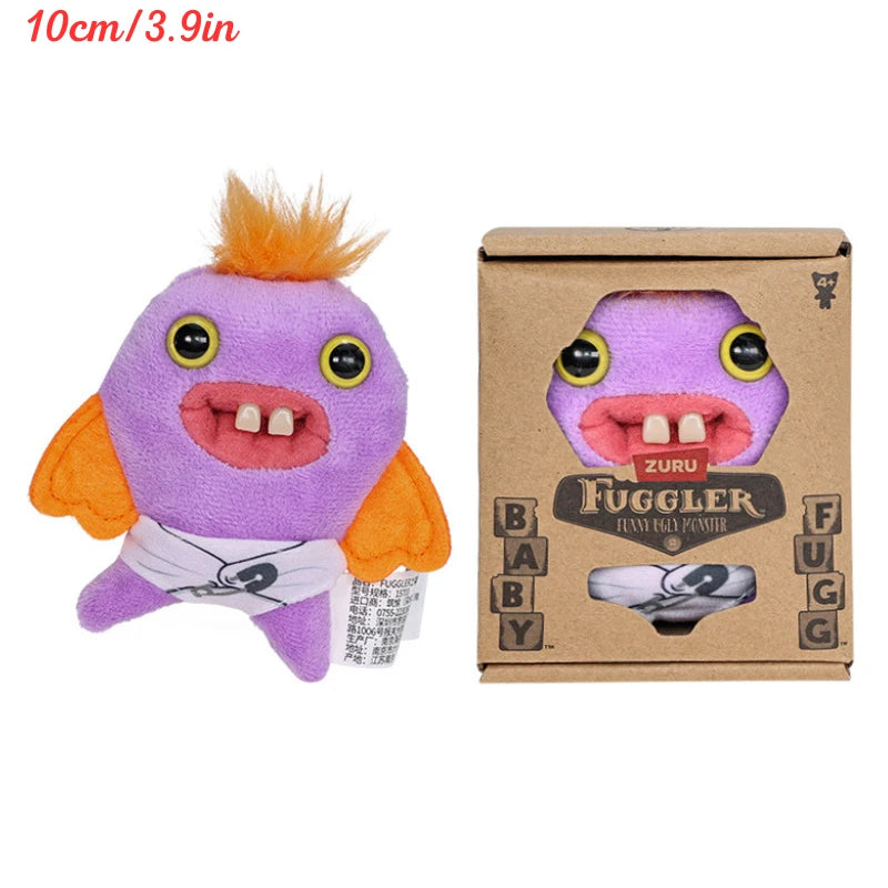 Fuggler Plush Toys Cute Funny Ugly Monster Baby Fugguler Series Rabbit Stuffed Animals Peluche Dolls Birthday Gifts KId