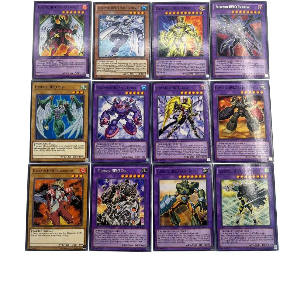 Yu-Gi-Oh Deck 722 YUKI1 English Holographic Golden White Dragon Duel Game Collection Card with Tin Box