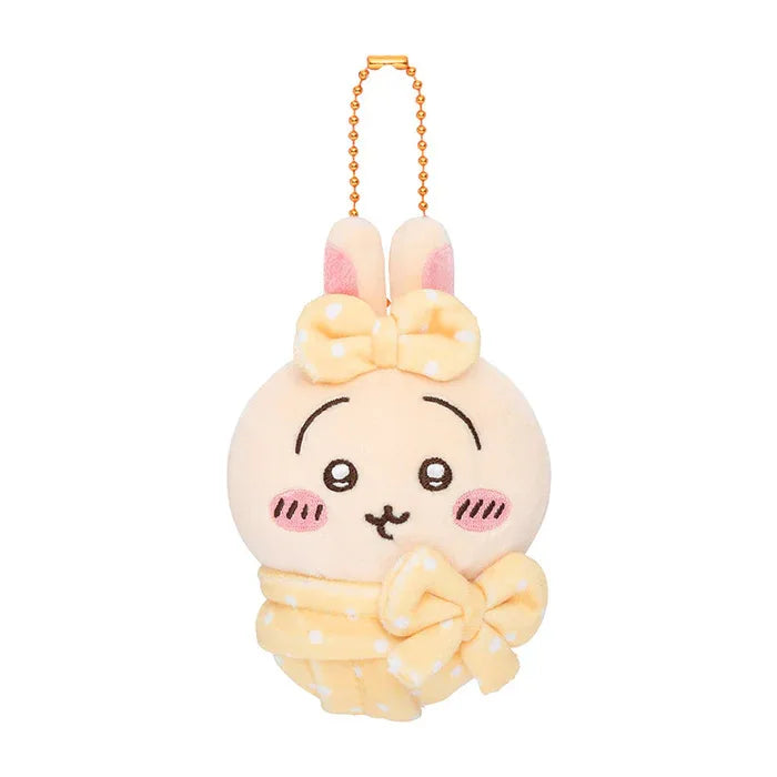 Kawaii Chiikawa Sleeping Baby Series Plush Doll Backpack Pendants Anime Usagi Girl's Heart Cute Plush Keychain Girls Gift