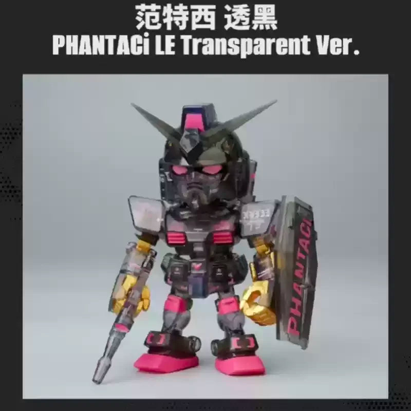 Jay Chou Phantaci Lm Series Figures Gundam Qmsv Movie Peripheral Robit Rx-78-2 Trendy Toy Desktop Model Cool Boy Birthday Gift
