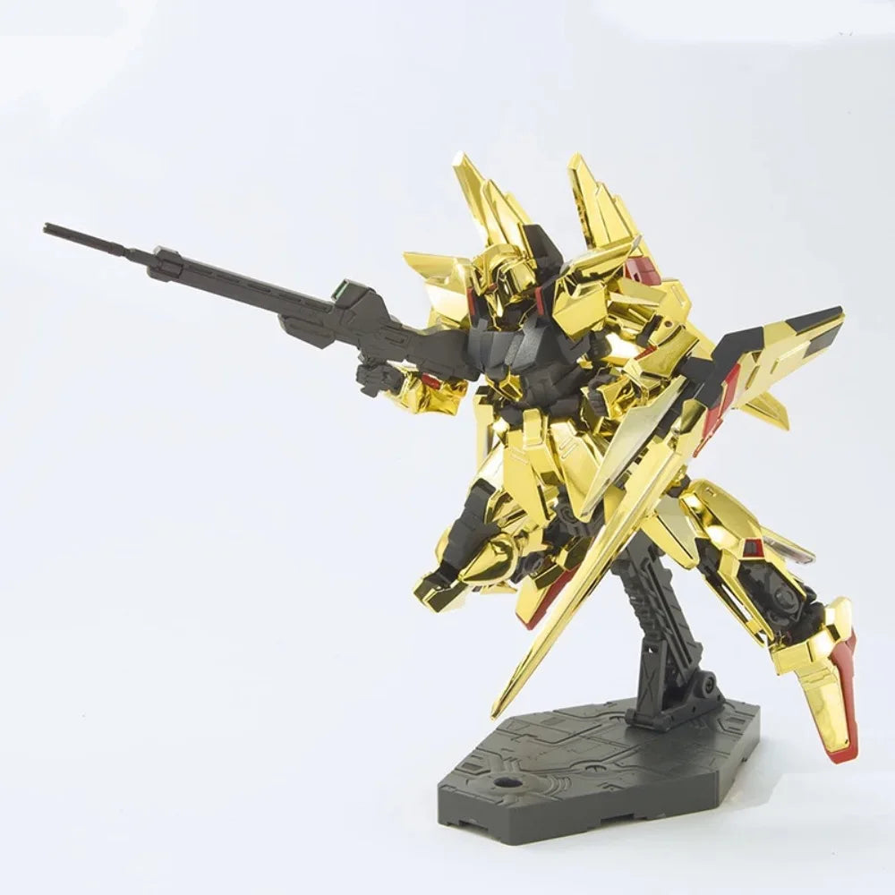 Bandai HGUC 1/144 DELTA GUNDAM Action Figure MSN-001 Delta Gundam Anime Figure Plastic Model Kit