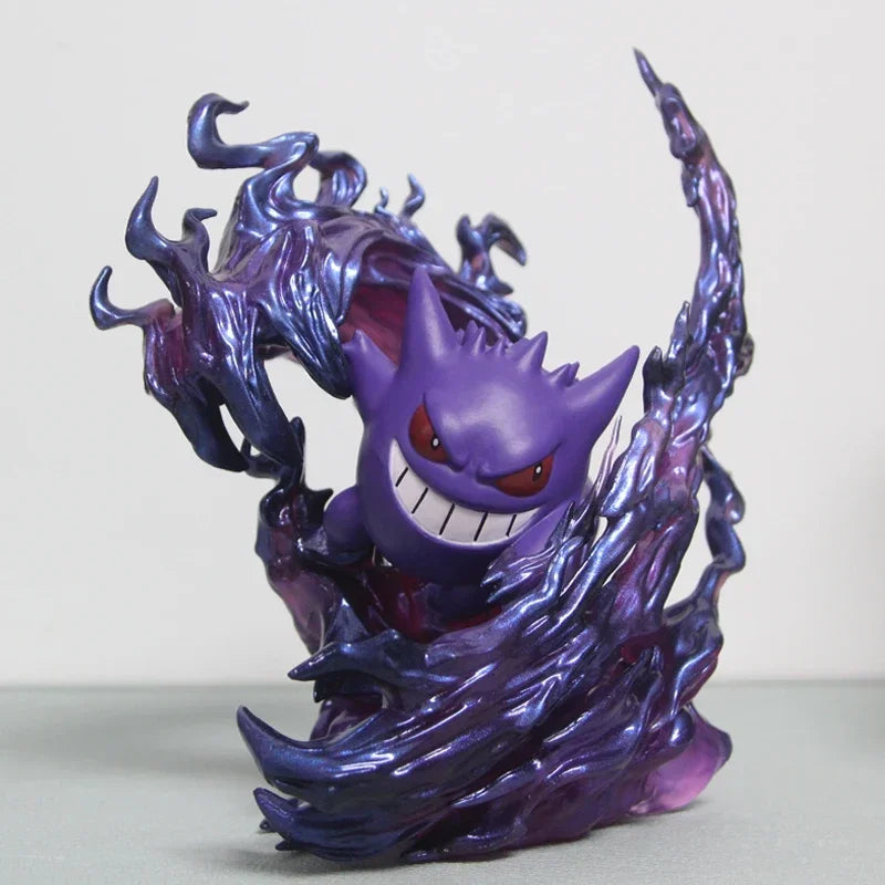 18cm Anime Pokemon Gengar Ghost Claw Action Figure Game Statue Pvc Collectible Kawaii Model Gifts Dolls Toys