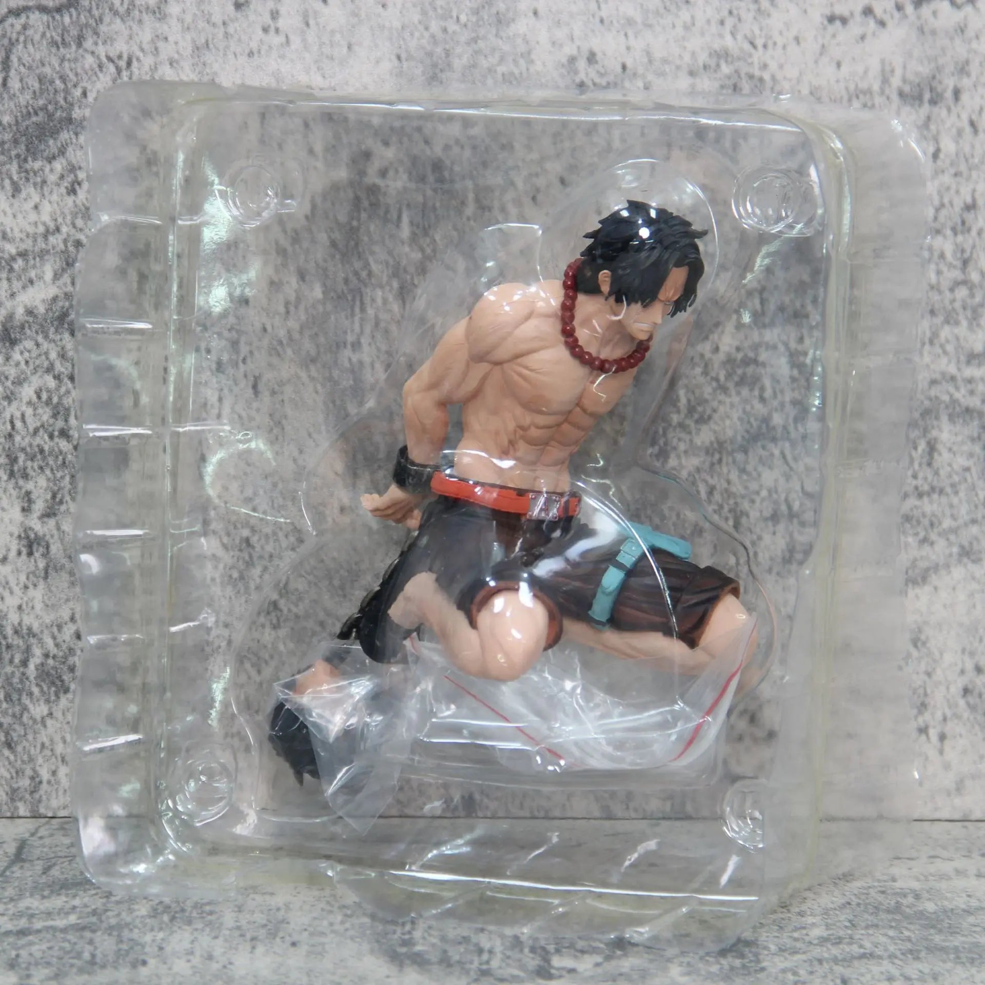13cm One Piece Anime Figures Portgas D Ace Execution Figurine Pvc Statue Action Figure Collect Model Doll Decoretion Toys Gift