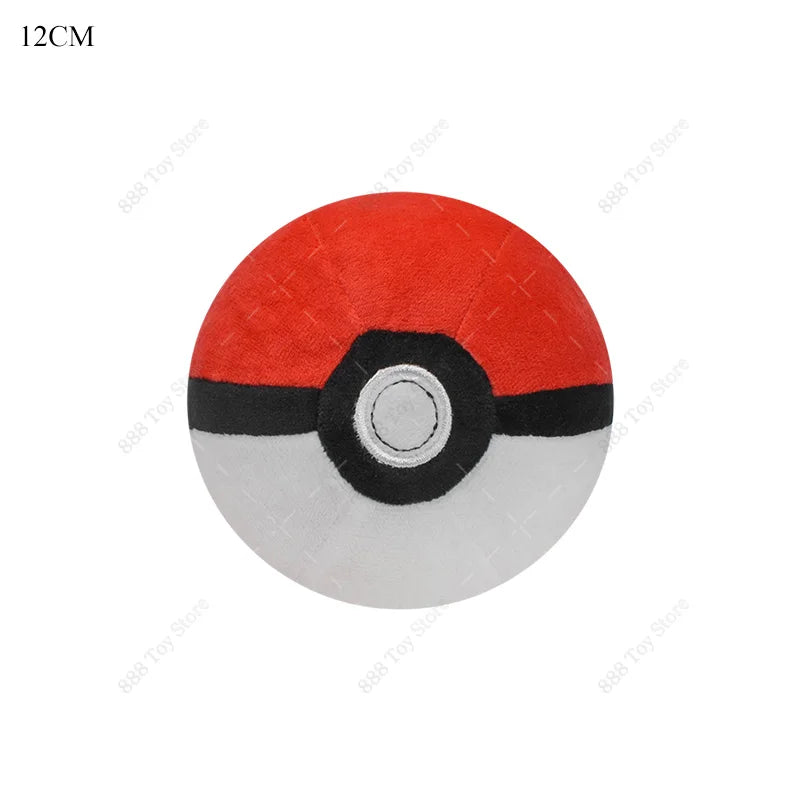 Pokemon Plush Toy Anime Garchomp Exeggutor Zapdos Cubone Ninetales Lucario Butterfree Mimikyu Poke Ball Stuffed Peluche Boy Gift