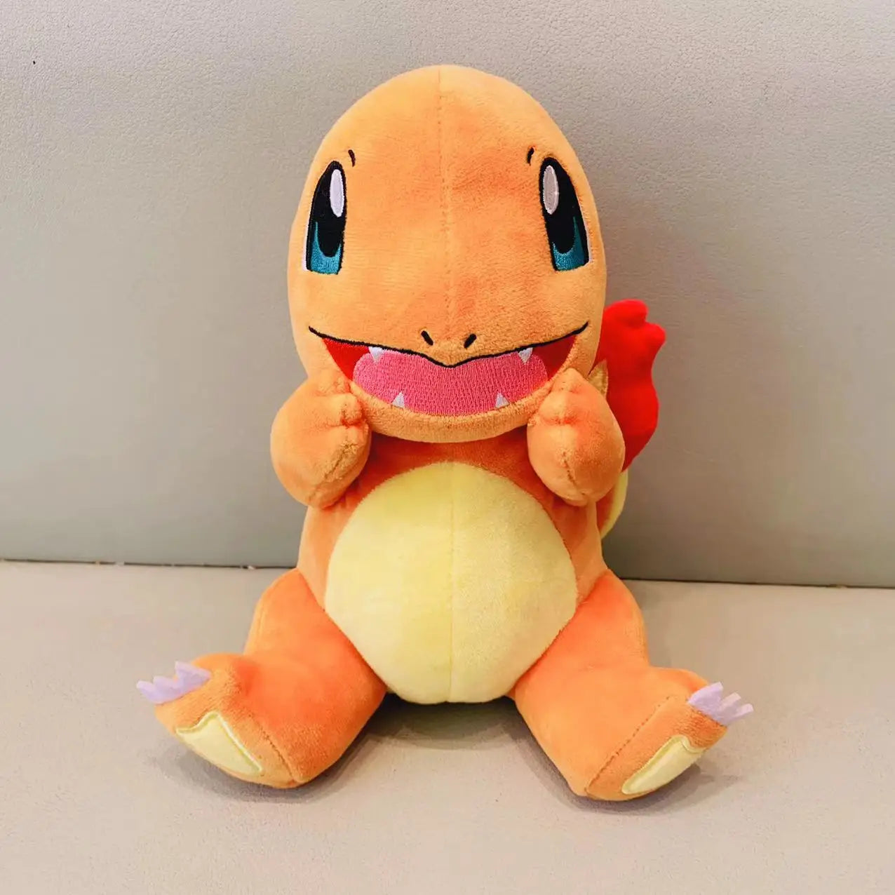 Stuffed Animals Plush Toy Espeon Quaxly Eevee Emolga Squirtle Darumaka Bulbasaur Charmander Anime Figure Peluche Toys