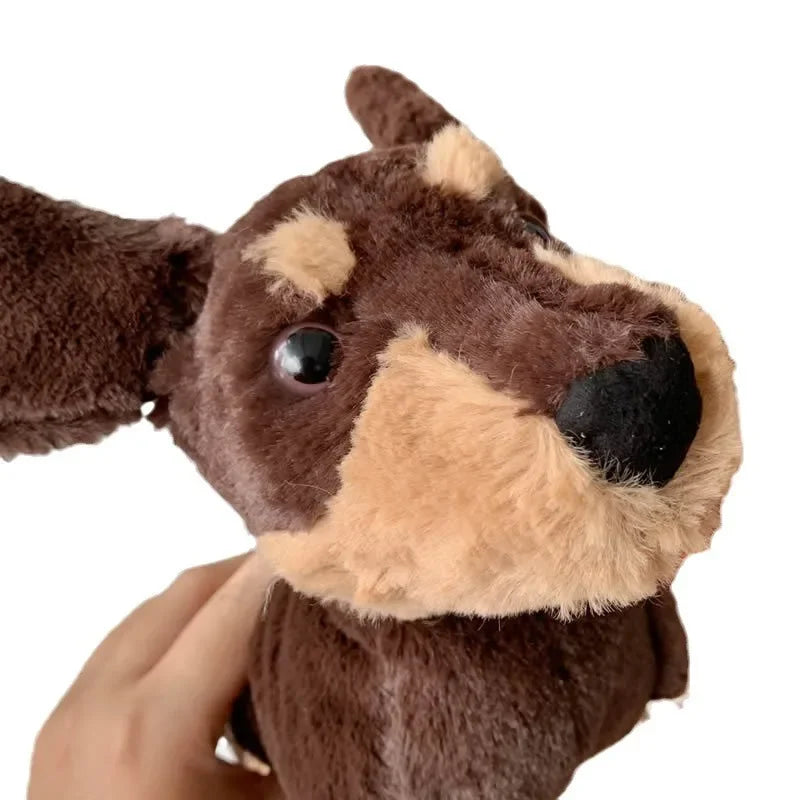 Jellycat With Tags Otto Dachshund Doll Cute Puppy Doll Plush Toy Dachshund Stuffed Animal Toy Birthday Girls Holiday Gifts