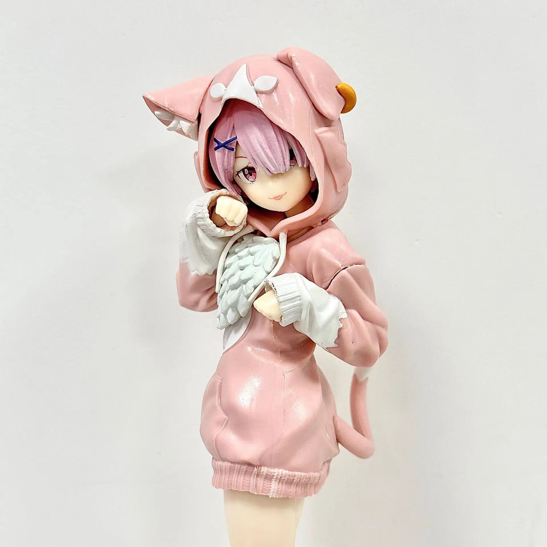 Anime Re:Life In A Different World From Zero kawaii Rem Figure Ram PVC Model Emilia Figurine Hobbies Toys for Birthday Gift