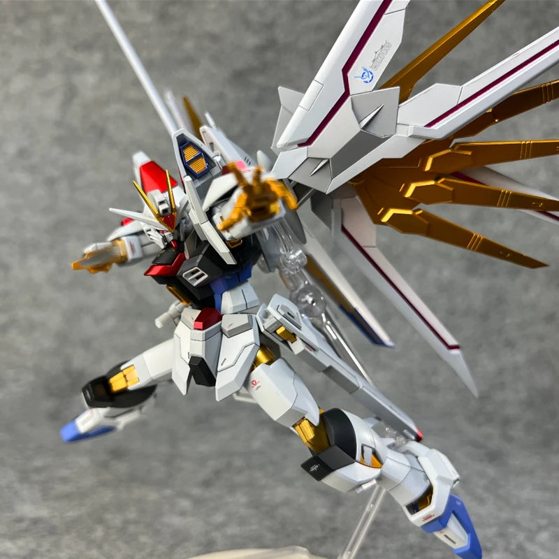 GAOGAO HG 1/144 Assembly Model Kit Infinite Justice Type 2 FREEDOM Collection Robot Action Figures Plastic Model Toy Gifts