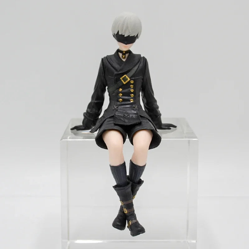 18cm NieR:Automata Ver1.1a YoRHa No.2 Type B Anime Girl Figure NieR Automata YoRHa No.9 Type 9S/2B Action Figure Model Doll Toys