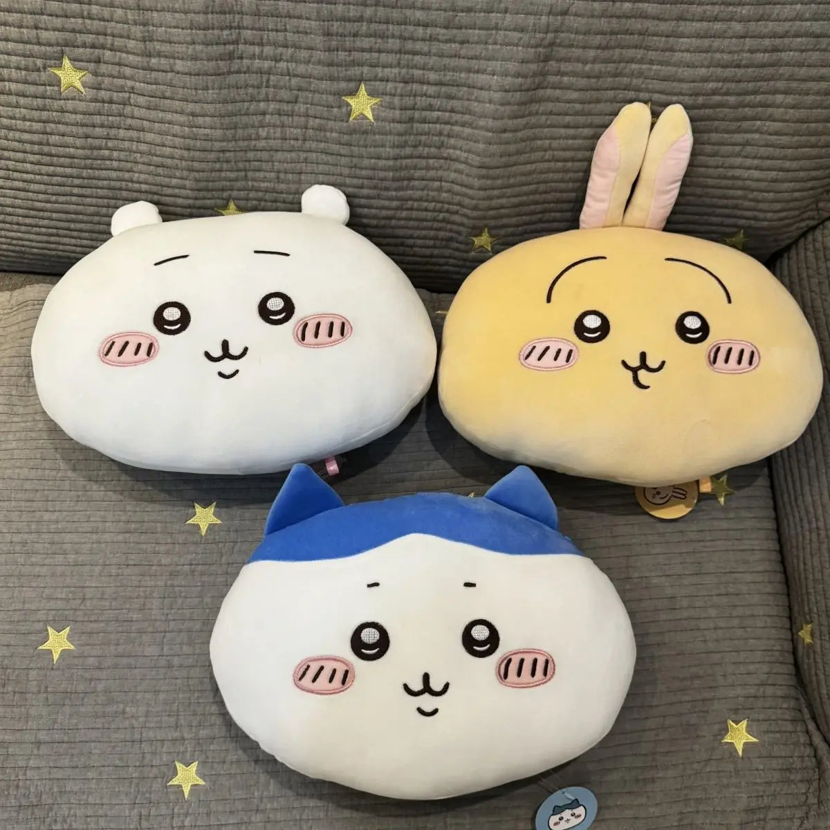 Chiikawa Car Seat Neck Pillow Waist Pillow Plush Cute Car Decoration Cartoon Cute Object Usagi Car Decoration Accessories Gift
