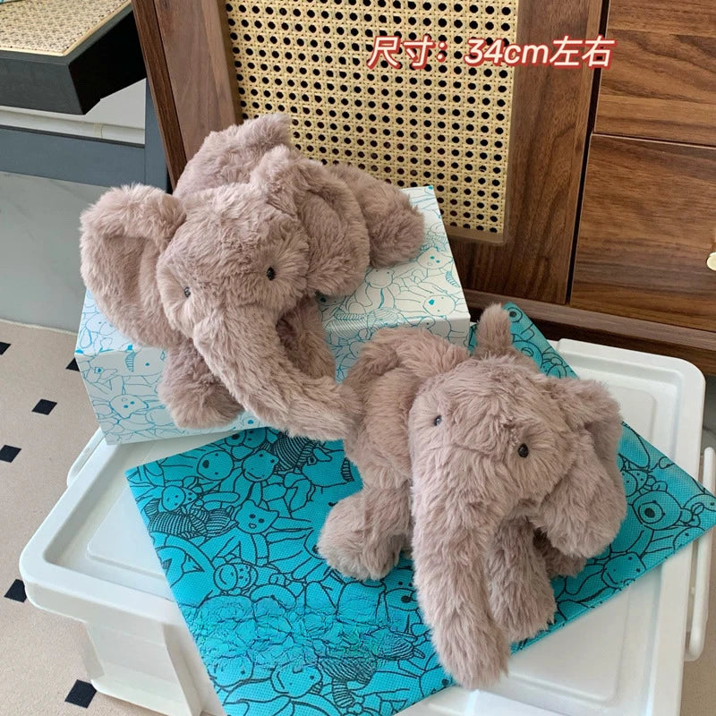 Jellycat Smackie elephant large plush cute toy swinging doll soothing companion doll gift spot jellycat with tags stuffed animal