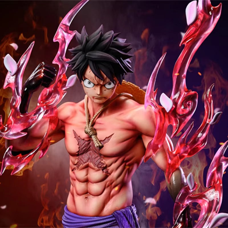 One Piece Luffy Anime Figure Toys Monkey D Luffy Flowing Cherry PVC Action Figurine Collection Model Dolls Birthday Gifts Kids one piece figures luffy