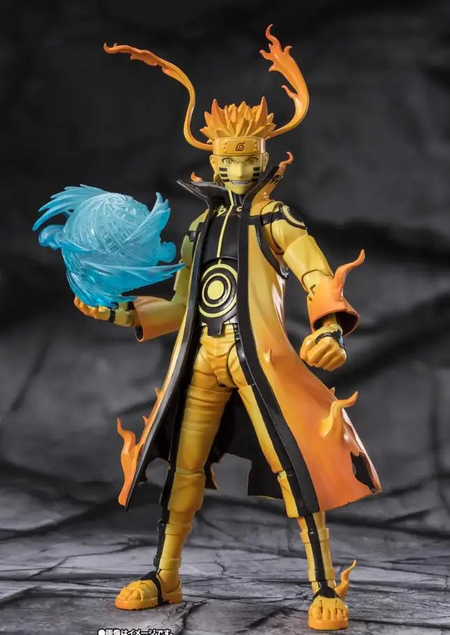 SHF Uzumaki Naruto Articulated Action Figure Model Toys