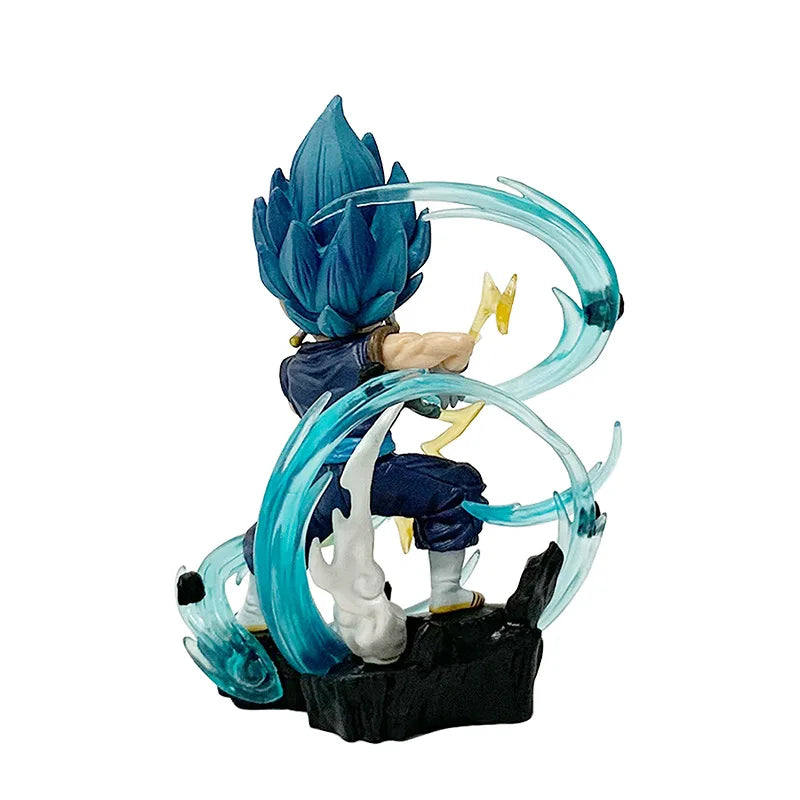 Q Version Dragon Ball Z Vegeta Figure Vegetto Figurine 11CM PVC Action Figures Collection Model Toys