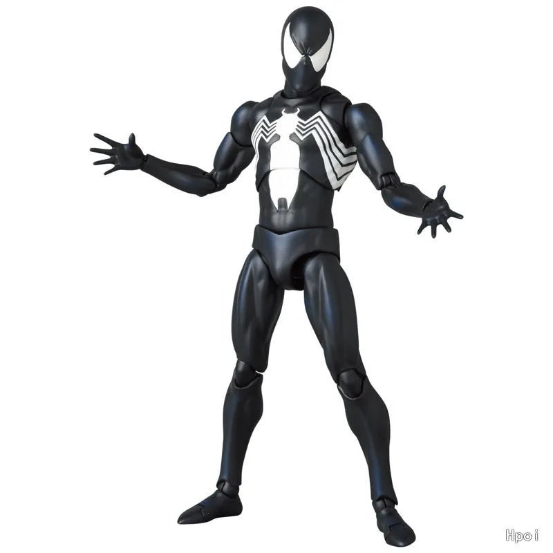 CT Mafex 147 Venom Action Figure Model Toy 1/12 High-quality Venom Spiderman Symbiotic Body Figures Collectible Ornaments Gifts