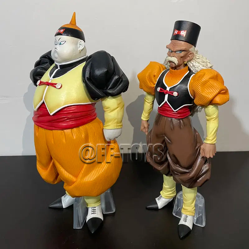 25CM Anime Dragon Ball Figure ANDROID 19 ANDROID 20 Dr.gero PVC Action Figures Collection Model Toys for Children Gifts Anime Figure Dragon Ball