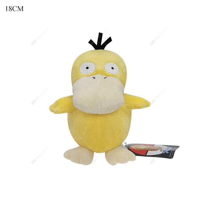 Pokemon Plush Toy Anime Garchomp Exeggutor Zapdos Cubone Ninetales Lucario Butterfree Mimikyu Poke Ball Stuffed Peluche Boy Gift