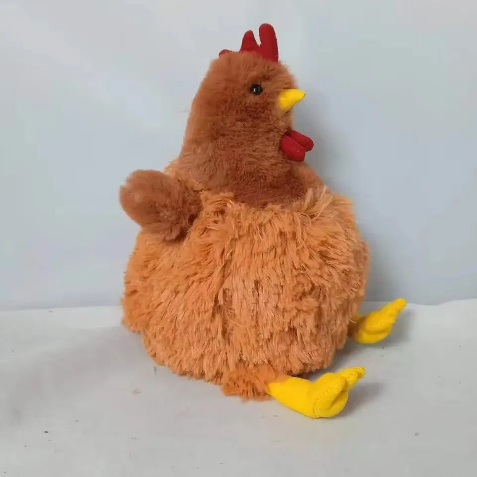 2025 new Jeycat Hen Plush Rooster Doll CeileChckn Creative Plush Children's Gift Toy