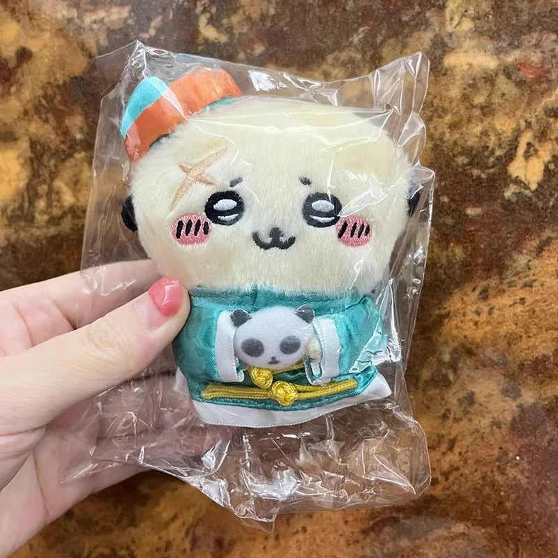 Cute Otter Lion Collection Chiikawa Magic Panda Angel Restaurant Rakko Kawaii Children's Gift Plush Backpack Keys, Pendant