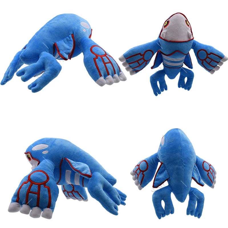 Pokemon Plush Shiny Gyarados Charizard Mega Rayquaza Hisuian Zorua Ho-Oh Lucario Butterfree Anime Stuffed Peluche Kids Xmas Gift