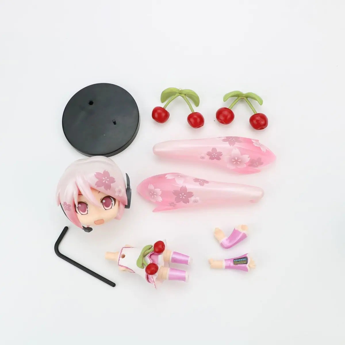 Anime Miku Pink Sakura Hatsune Miku Doll Toy PVC Action Figure Model Cosplay Props Girl Collection Figurine Gifts