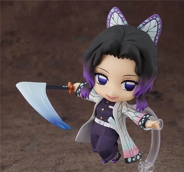 Anime Figure Demon Slayer Kochou Shinobu 1655 Action Figures 10cm Cute Toys for Children Kimetsu no Yaiba Collector Gifts Doll
