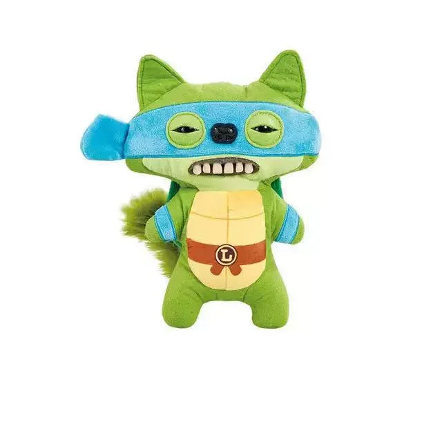 Fuggler Big Teeth Monster Pendant Keya Funny Ugly Big Tooth Monster Toy Bag Plush Keychain Pendant Doll Holiday Gifts