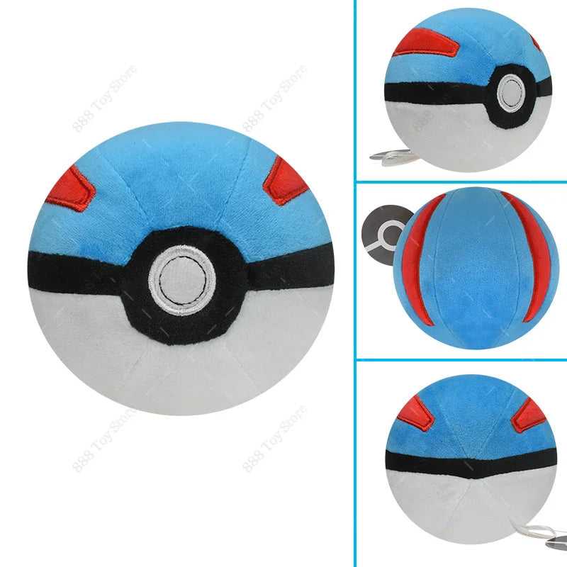 Pokemon Plush Toy Anime Garchomp Exeggutor Zapdos Cubone Ninetales Lucario Butterfree Mimikyu Poke Ball Stuffed Peluche Boy Gift