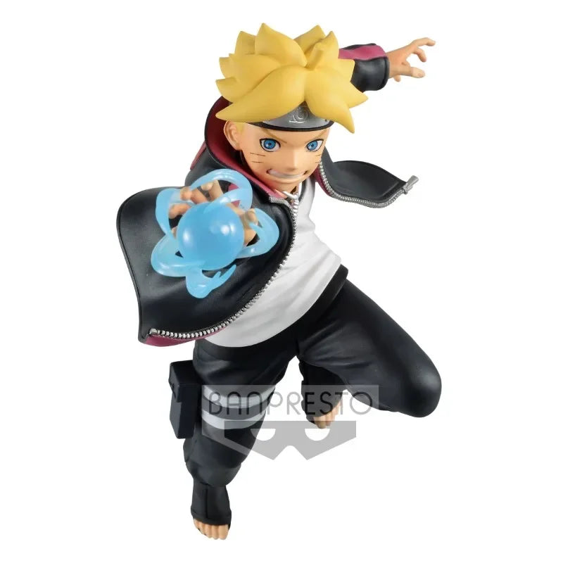 BANDAI BANPRESTO VIBRATION STARS BORUTO NARUTO NEXT GENERATIONS Uzumaki Boruto Anime Figure Birthday Present