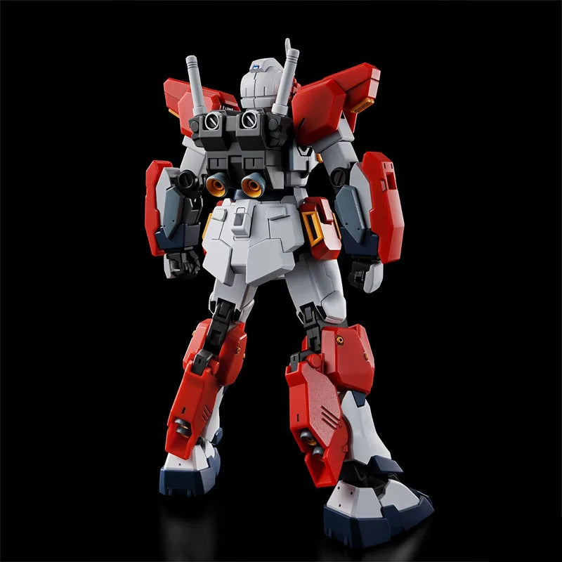 Bandai GUNDAM HG U.C. G-LINE LIGHT ARMOR RX-81LA 1/144 Anime Action Figure Assembly Model Toys Gifts For Children