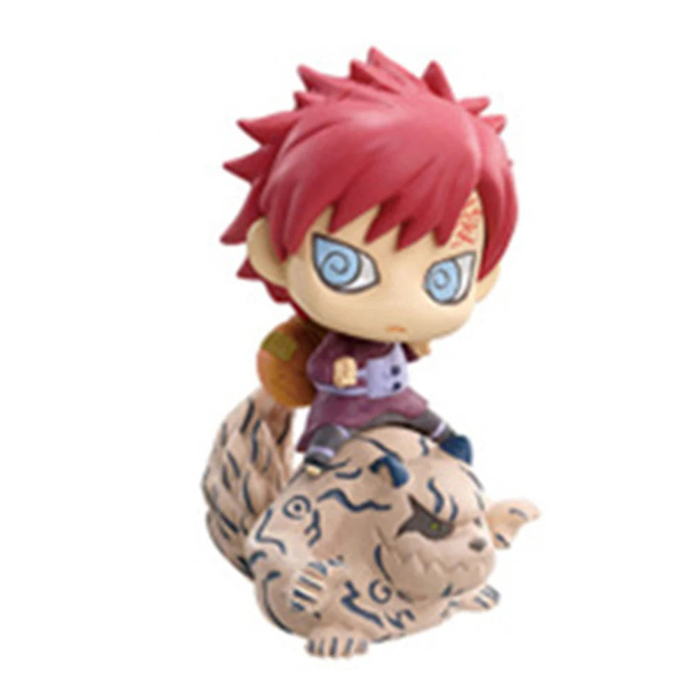 Naruto Shippuden Anime figure Model Sasuke kakashi Gaara Action Figurine PVC Statue Collectible Toy Doll children gifts