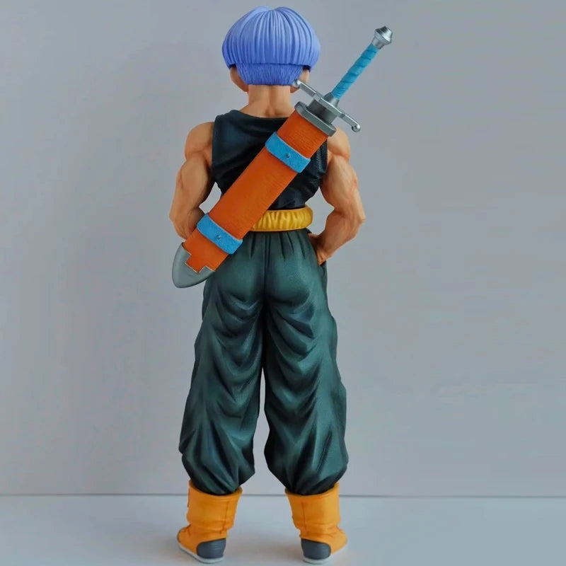 26cm Dragon Ball Z Figures NEC Trunks Action Figure GK Super Saiyan Collection Anime Future Torankusu Figure Statue Model Toys PVC figure