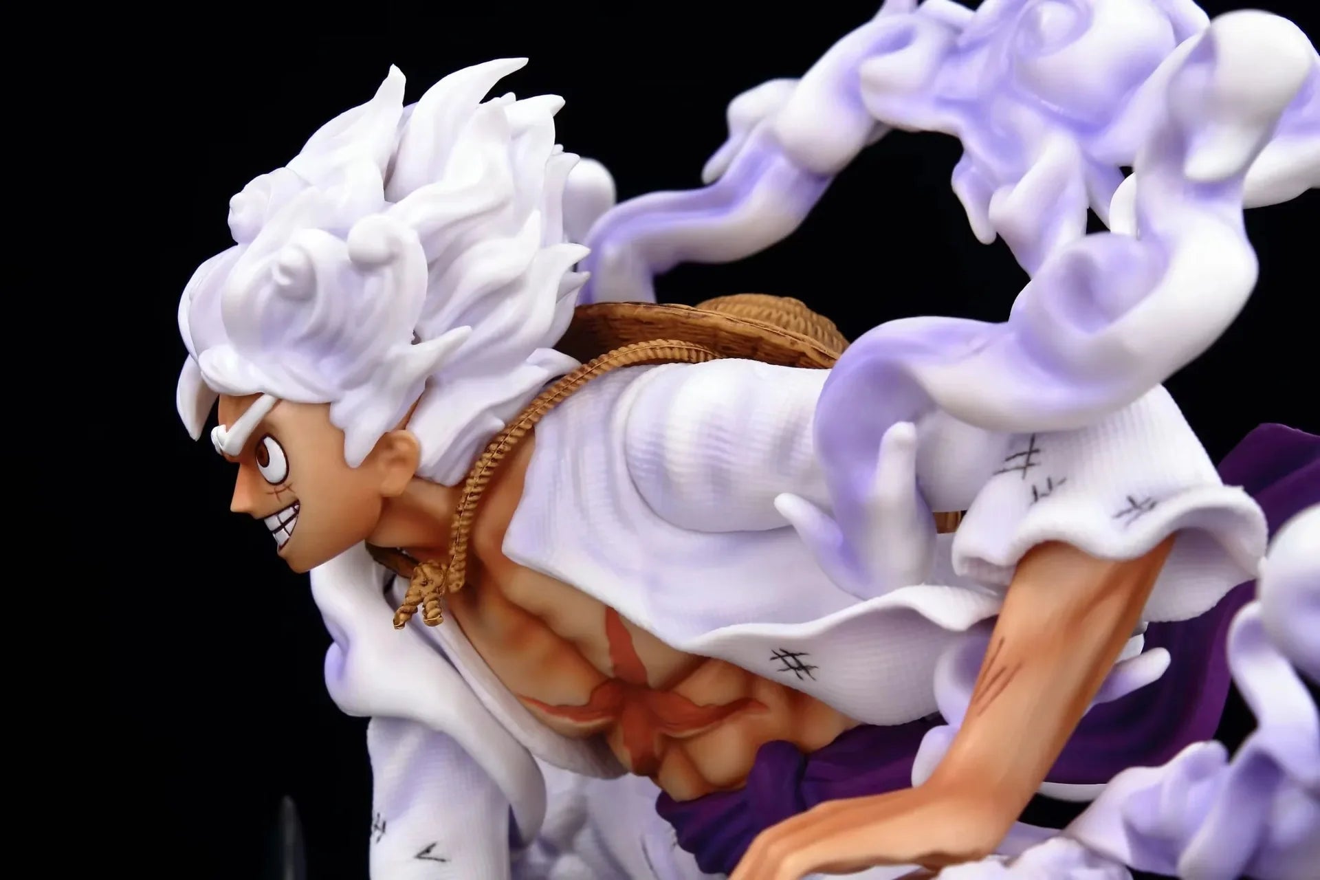 20cm One Piece Figure Nika Luffy Gear 5 Sun God Nika Luffy Figurine Action Figures PVC Statue Collection Model Doll Toys Gift