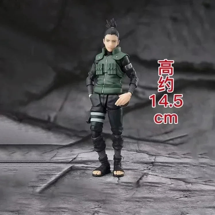Bandai SHF Naruto Shinto Nara Shikamaru 6-inch Moving Figure Gift