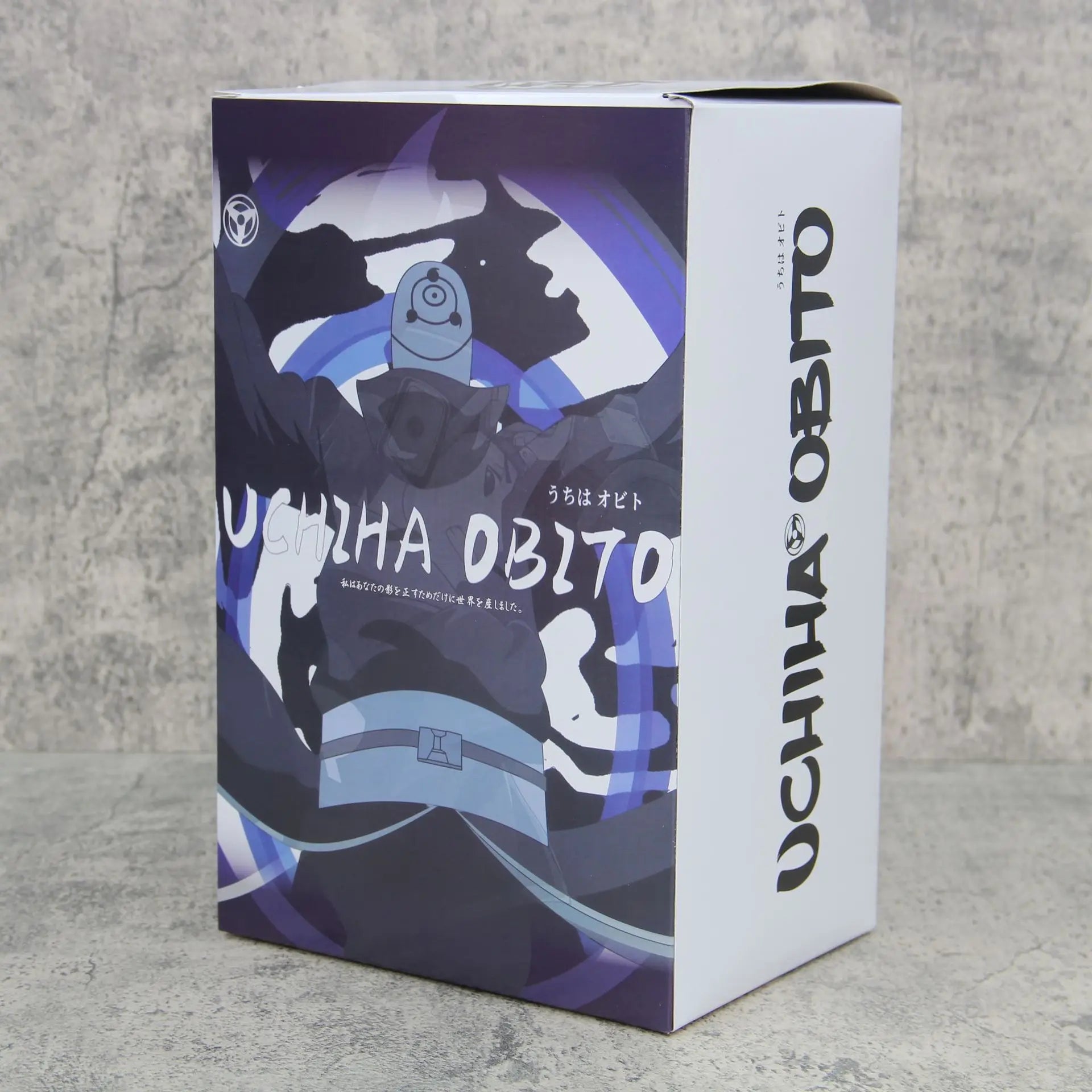 27cm Naruto Anime Figures Gk Ten Year Ninja Uchiha Obito Akatsuki Double Head Interchange Model Action Doll Collectable Boy Toys