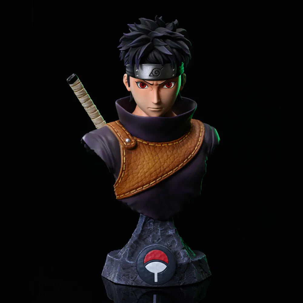 Anime NARUTO Figure GK Modle Toys Uzumaki Naruto Madara Obito Sasuke 1/4 Action Figure Anime Dolls