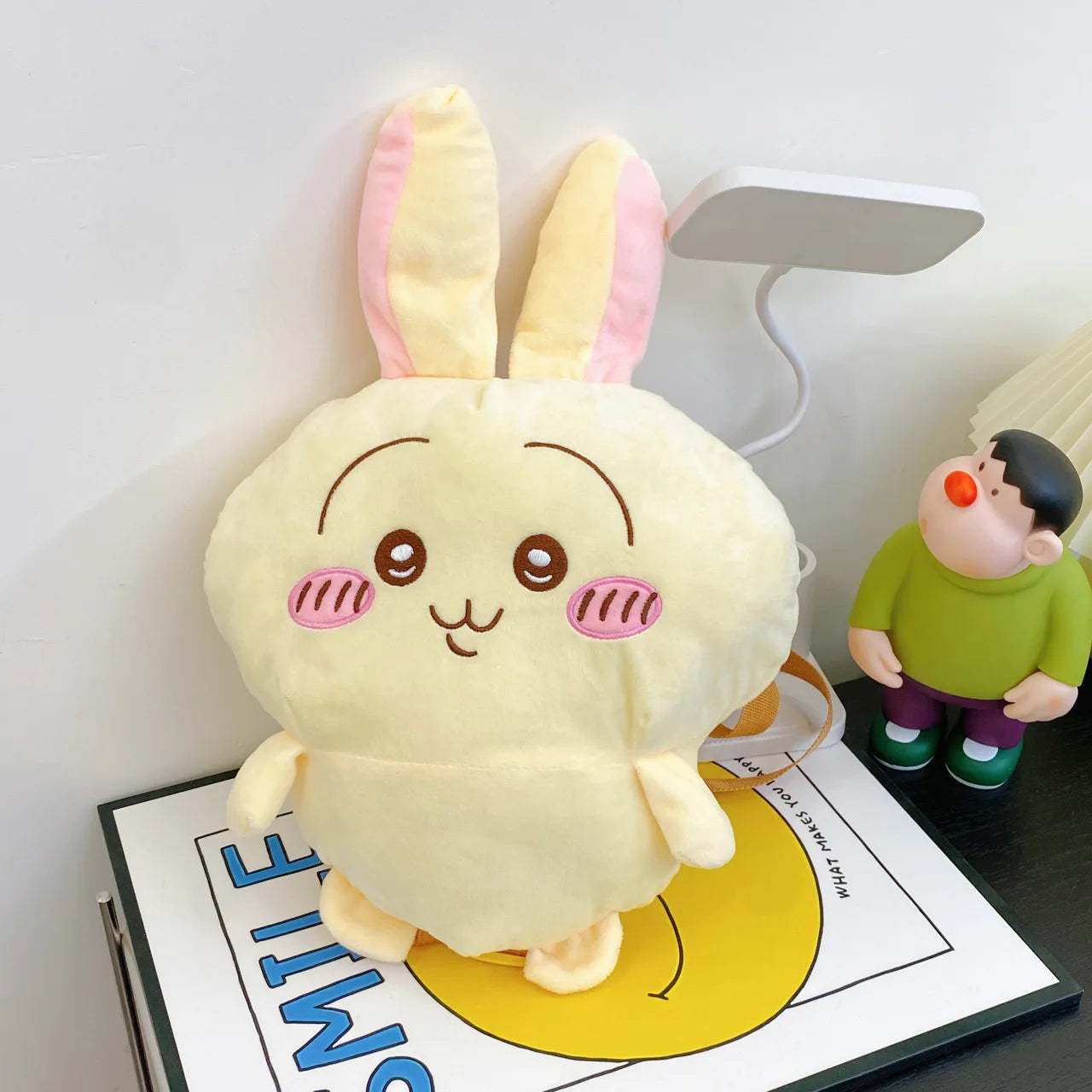 Backpack Doll Super Ins Cute Cartoon Bag Backpack Hachiware Usagi Soft Travel Portable Decoration Girls Gift