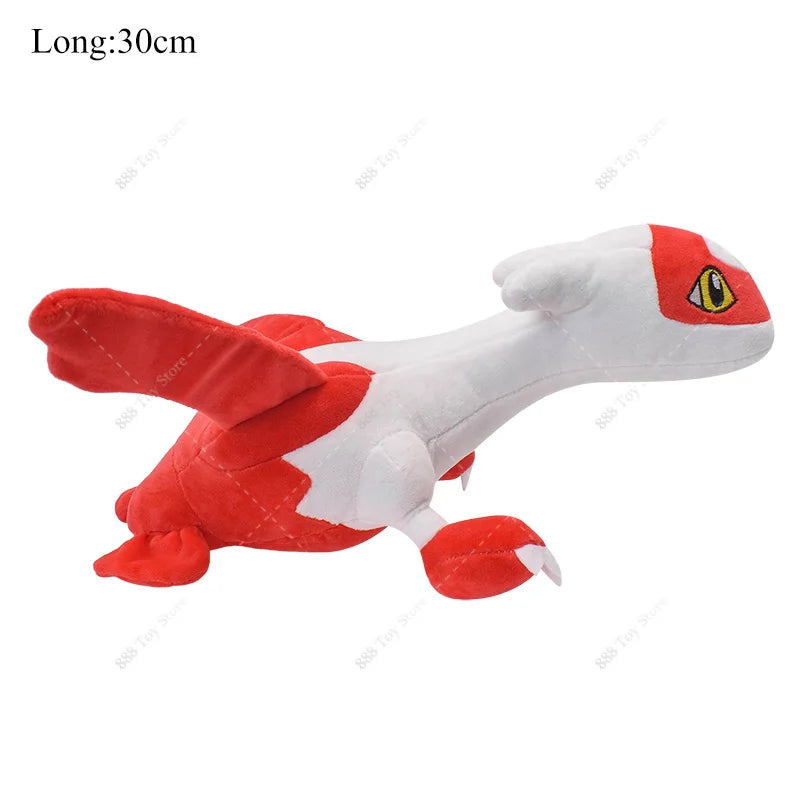 Pokemon Plush Toy Anime Garchomp Exeggutor Zapdos Cubone Ninetales Lucario Butterfree Mimikyu Poke Ball Stuffed Peluche Boy Gift