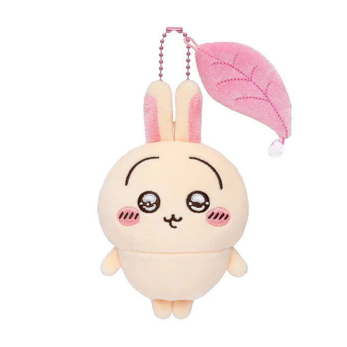 Rabbit Usagis Cheering Series Plush Doll Pendant Self-deprecating Bear Popular Cartoon Toy Keychain Bag Ornament Birthday Gift