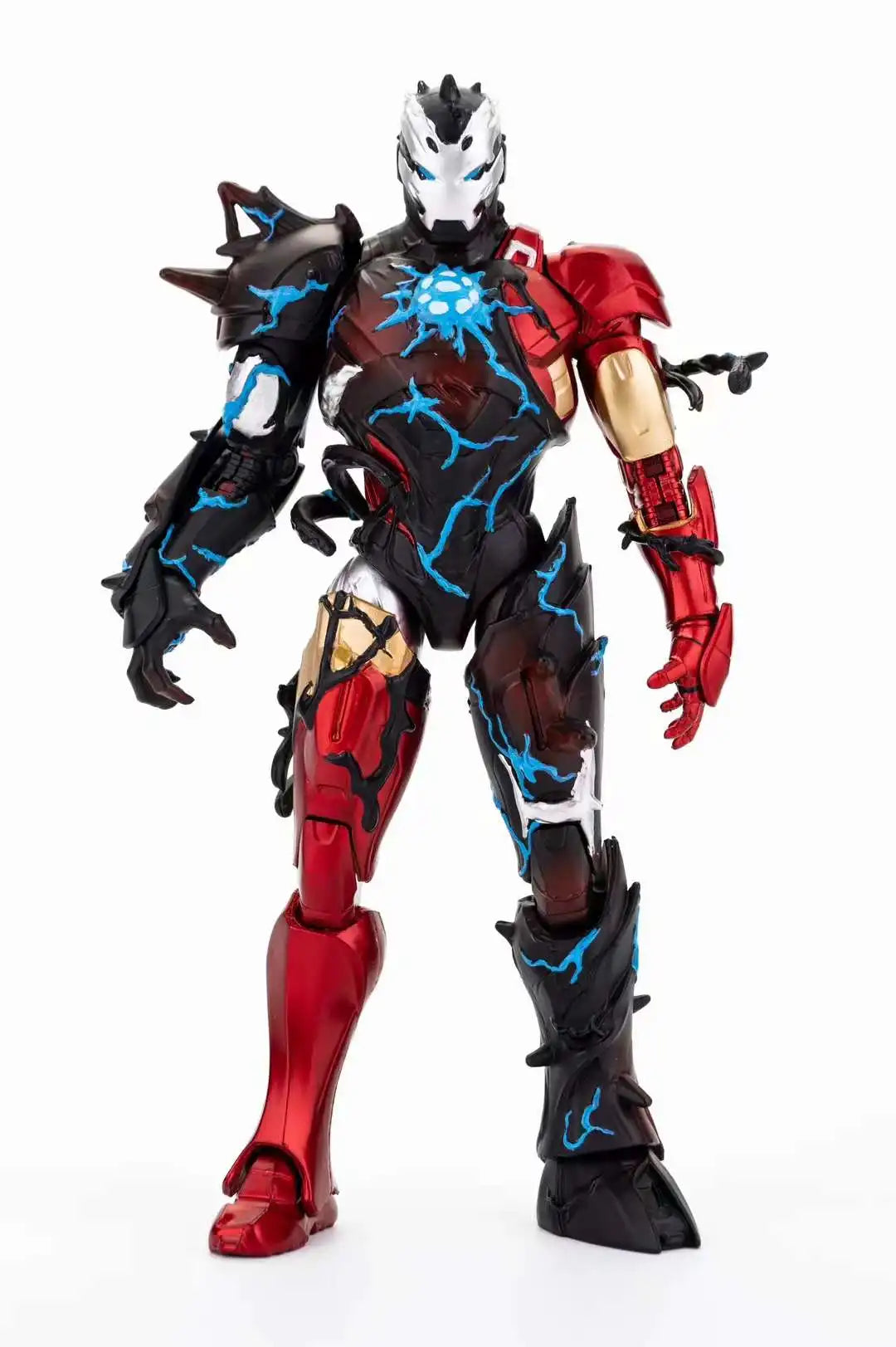 ZD Original Venom Parasitic Iron Man Thanos Symbiote Captain America Black Panther 1/10 Marvel legends Action Figure Anime Toy