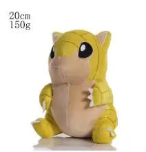 Pokemon Pikachu Plush Oshawott Stuffed Doll Tepig Cyndaquil Chikorita Rowlet Spheal Piplup Totodile Gengar Peluche Toys Kid Gift